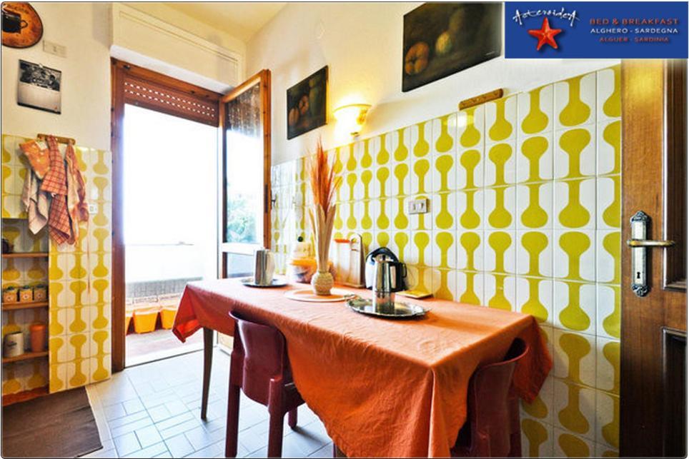 B&B Asteroidea Alghero Bagian luar foto