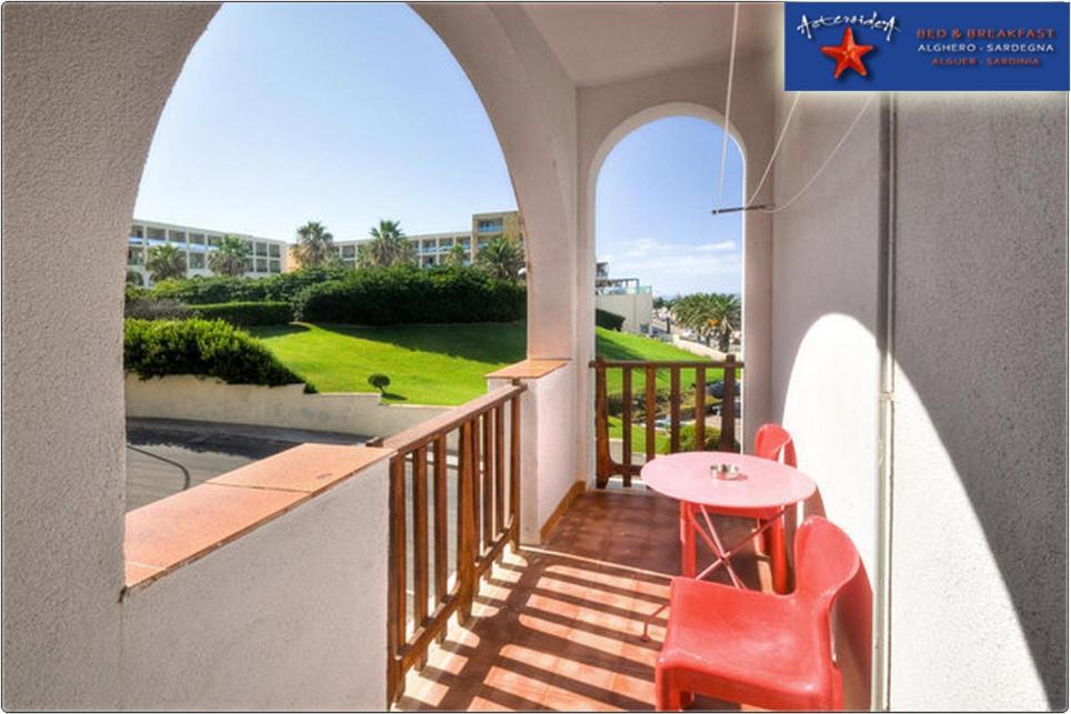 B&B Asteroidea Alghero Bagian luar foto