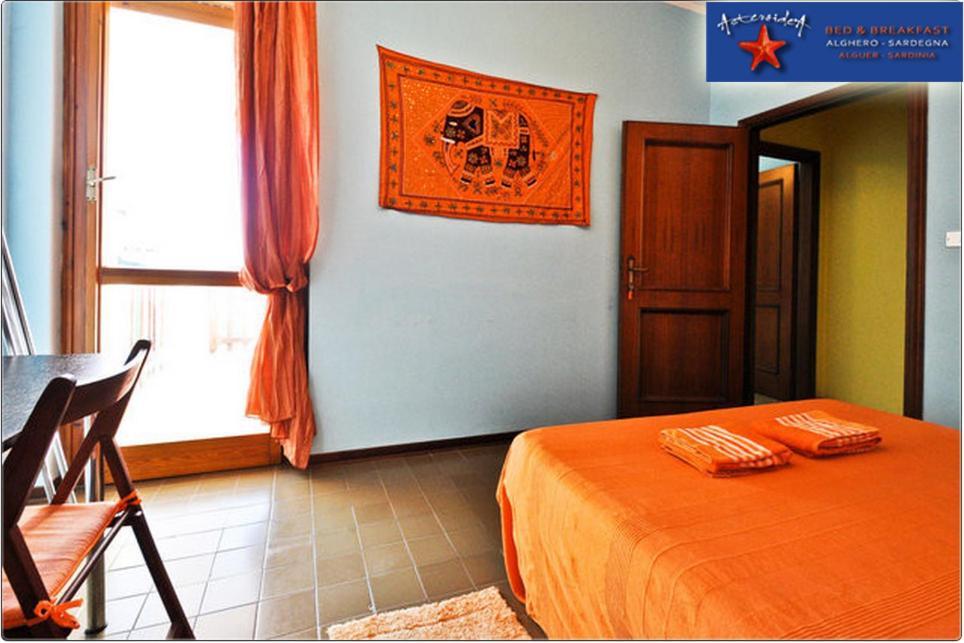 B&B Asteroidea Alghero Bagian luar foto