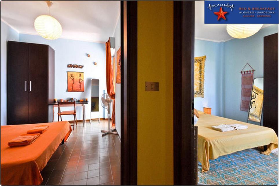 B&B Asteroidea Alghero Bagian luar foto