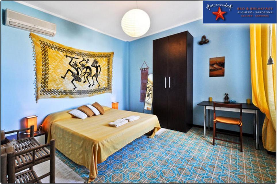 B&B Asteroidea Alghero Bagian luar foto