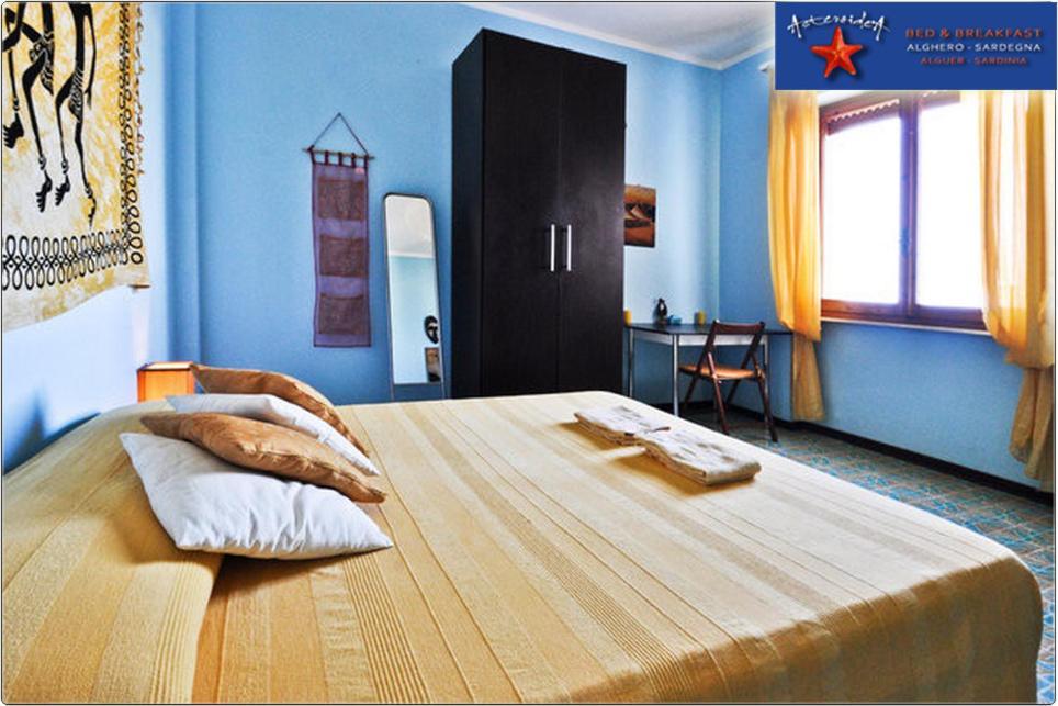 B&B Asteroidea Alghero Bagian luar foto